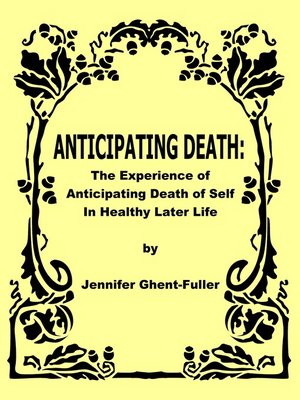 cover image of Anticipating Death